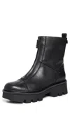 Sam Edelman Cooper Lug Sole Boot In Black