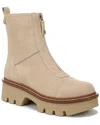 Sam Edelman Cooper Womens Leather Lugged Sole Chelsea Boots In Neutral