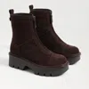 Sam Edelman Cooper Zip-up Chelsea Boots In Brown
