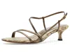 Sam Edelman Cora Slingback Kitten Heel Sandal In Animal Print