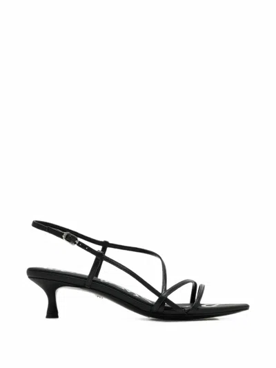 Sam Edelman Cora Strappy Leather Sandals In Multi