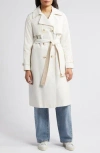 Sam Edelman Corduroy Contrast Trench Coat