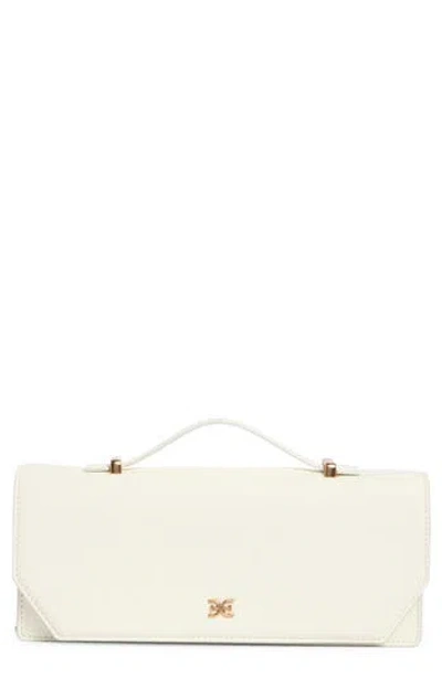 Sam Edelman Corrie Clutch In White