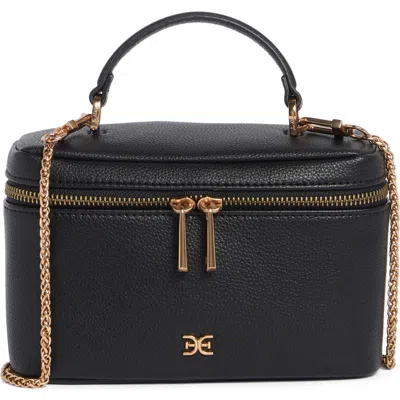 Sam Edelman Corrie Top Handle Handbag In Black