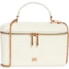 Sam Edelman Corrie Top Handle Handbag In White