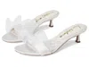 Sam Edelman Corrie Sandal In White