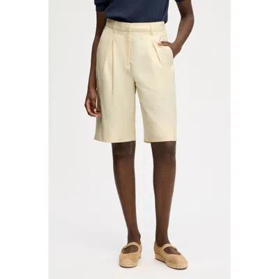Sam Edelman Cotton Blend Cullottes In Neutral