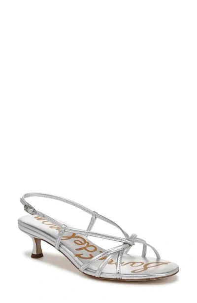 SAM EDELMAN SAM EDELMAN CRESSA SLINGBACK KITTEN HEEL SANDAL