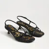 Sam Edelman Cressa Slingback Kitten Heel Sandal In Black