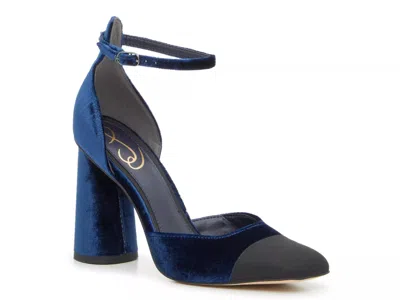 Sam Edelman Cristine Pump In Blue