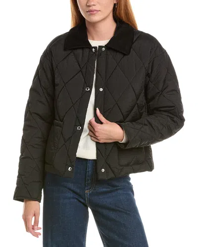 Sam Edelman Cropped Jacket In Black