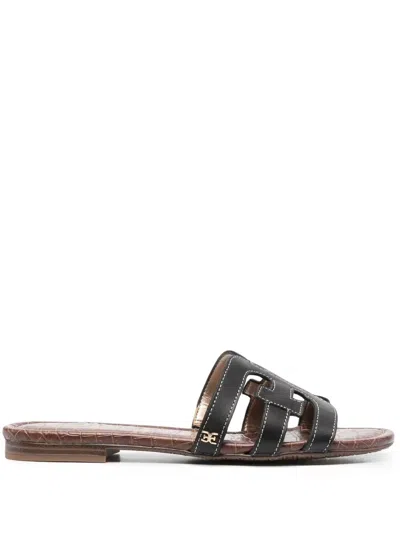 Sam Edelman Cut Out-detail Sandals In Black