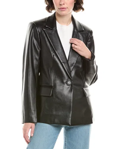 Sam Edelman Cutaway Blazer In Black