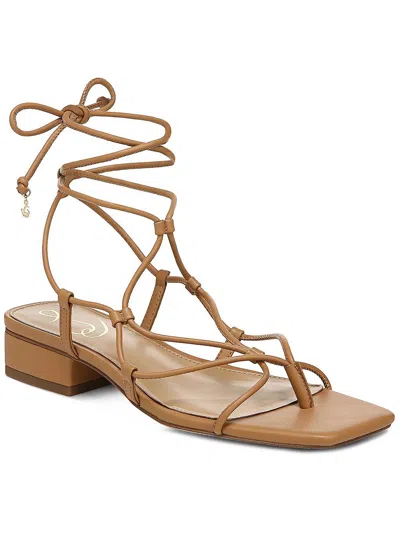 Sam Edelman Daffy Womens Strappy Gladiator Strappy Sandals In Multi
