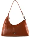 Sam Edelman Dakota Leather Shoulder Bag In Brown
