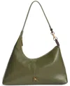 Sam Edelman Dakota Leather Shoulder Bag In Green