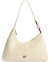 Sam Edelman Dakota Leather Shoulder Bag In White