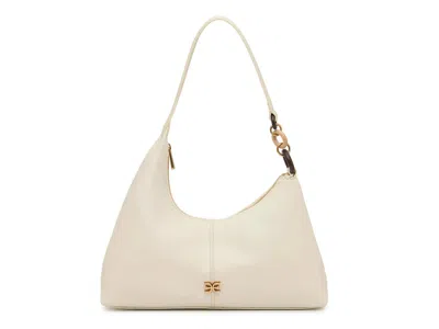 Sam Edelman Dakota Leather Shoulder Bag In White