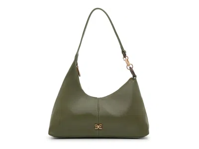 Sam Edelman Dakota Shoulder Bag In Green