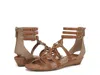 Sam Edelman Danica Gladiator Sandal Saddle Leather In Brown