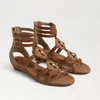 Sam Edelman Danica Gladiator Sandal Saddle Leather In Multi