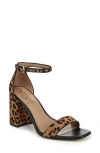 Sam Edelman Daniella Ankle Strap Sandal In Brown