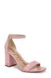 Sam Edelman Daniella Ankle Strap Sandal In Lolita Pink