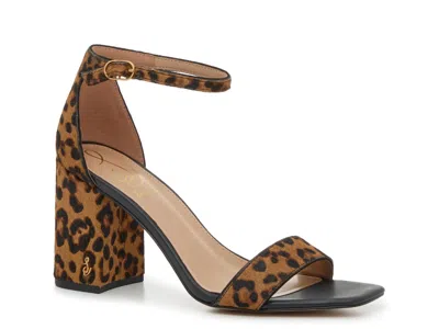 Sam Edelman Daniella Sandal In Brown