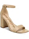 Sam Edelman Yaro Ankle Strap Sandal In Beige