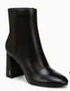 Sam Edelman Daria Womens Leather Solid Mid-calf Boots In Black