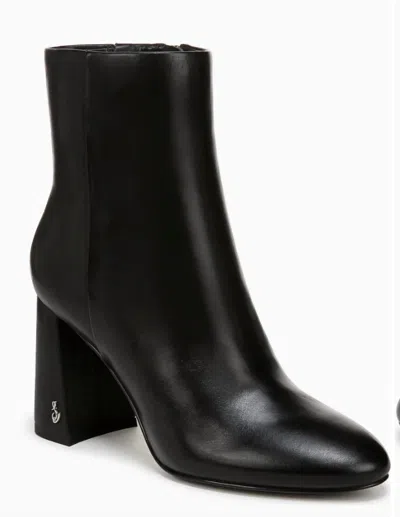SAM EDELMAN DARIA BOOTIE IN BLACK