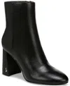 Sam Edelman Daria Womens Leather Solid Mid-calf Boots In Black