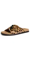 Sam Edelman Darla 2 Sandals Cyprus Tan Multi In Multi