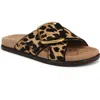 Sam Edelman Darla Slide Sandal In Cyprus Tan Multi
