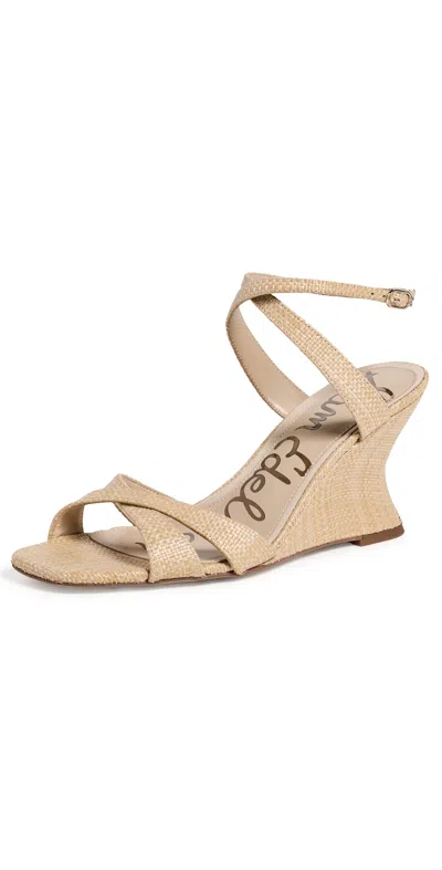 Sam Edelman Davi Wedges Bleached Beechwood