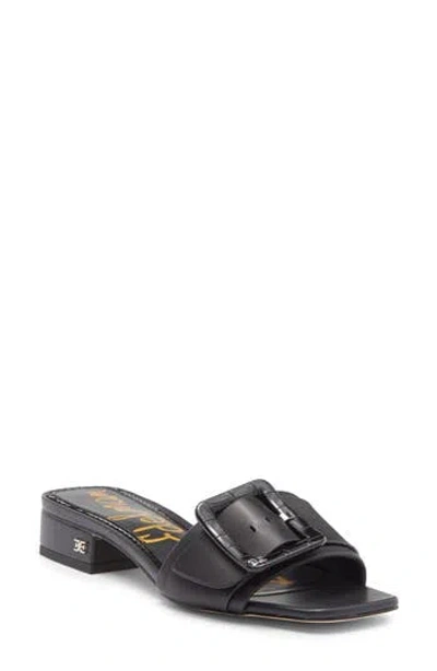 Sam Edelman Deacon Slide Sandal In Black