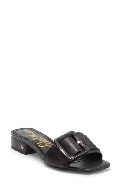 Sam Edelman Deacon Slide Sandal In Black