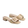 Sam Edelman Deacon Bead Sandals Bleached Beechwood In Multi
