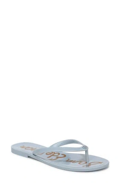 Sam Edelman Dean Flip Flop In Blue