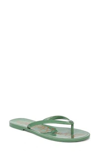 Sam Edelman Dean Flip Flop In Green