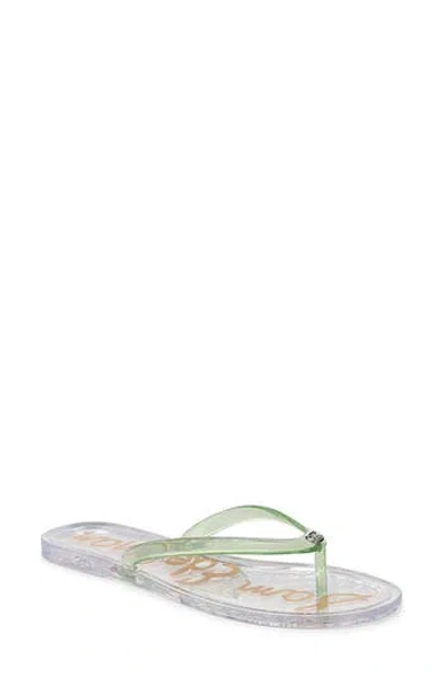 Sam Edelman Dean Flip Flop In Green