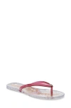 Sam Edelman Dean Flip Flop In Pink