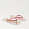 Sam Edelman Dean Jelly Thong Sandals In Pink