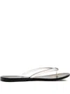 Sam Edelman Dean Jelly Flip-flops In Black