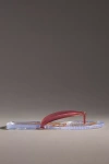 Sam Edelman Dean Jelly Thong Sandals In Clear Pink Jelly