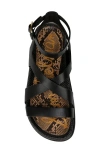 Sam Edelman Delia Ankle Strap Sandal In Black