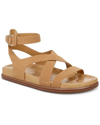 Sam Edelman Delia Leather Strappy In Brown