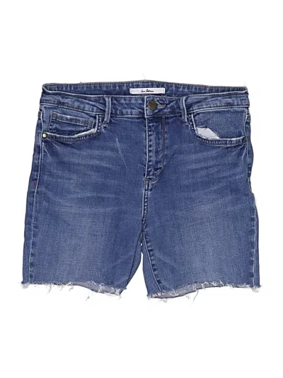 Pre-owned Sam Edelman Denim Shorts In Blue