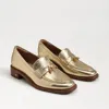 Sam Edelman Denise Tassel Penny Loafer Amber Gold Leather