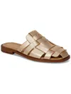 Sam Edelman Dina Fisherman Mule In Gold